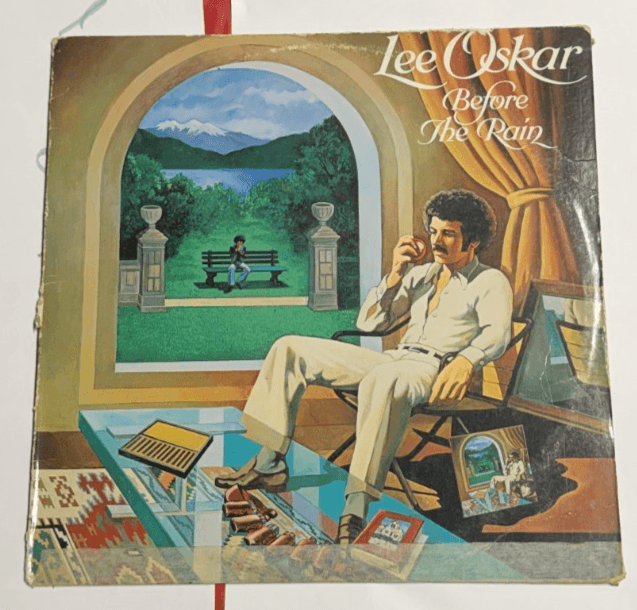 Lee Oskar – Before the Rain LP Vinyl Record 1978 Funk Jazz – Worn Cover