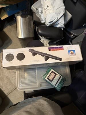 Galileoscope 50-mm 2 Inch F/10 Refractor Kit Telescope Kit NEW Open Box - Thumbnail 4