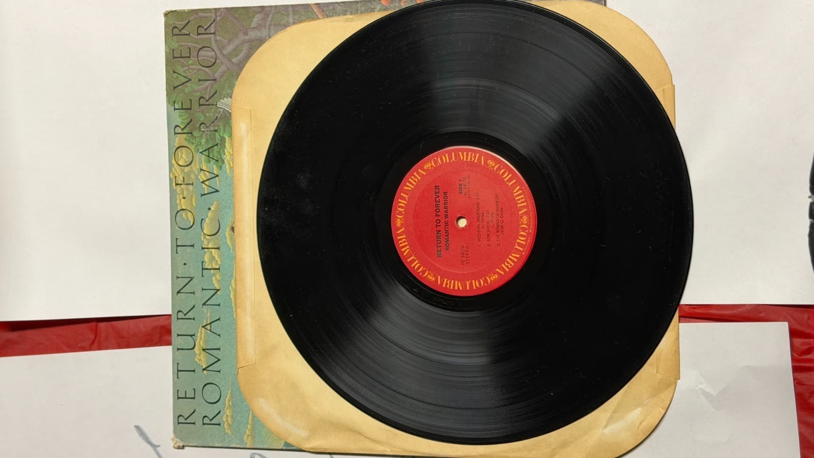 Return to Forever – Romantic Warrior LP Columbia PC34076 – Untested - Thumbnail 4