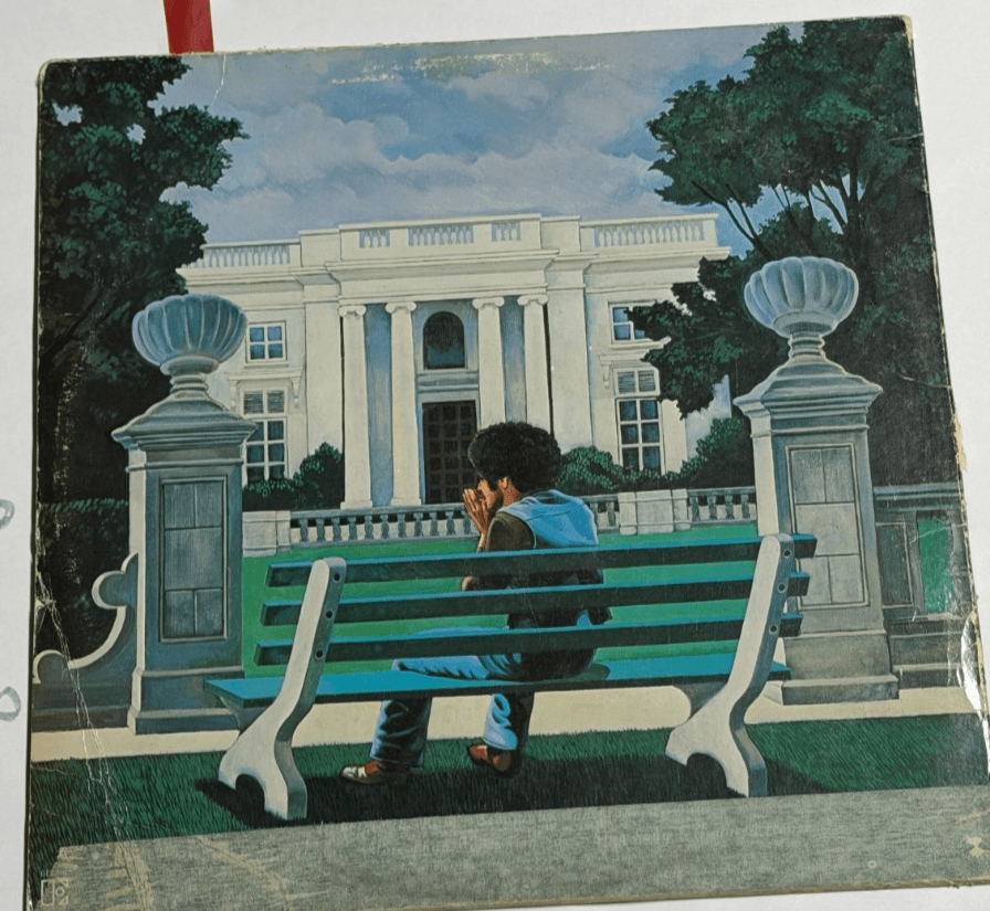Lee Oskar – Before the Rain LP Vinyl Record 1978 Funk Jazz – Worn Cover - Thumbnail 3