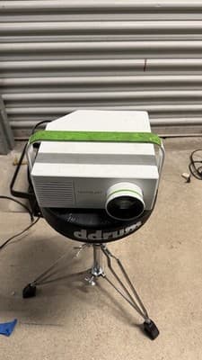 MerchSource LightBlast Projector Entertainment II Tested Works