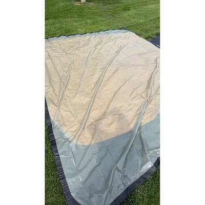 Da-Lite Fast-Fold Rear Projection Screen Surface 9x12 Replacement Gray Vinyl - Thumbnail 7