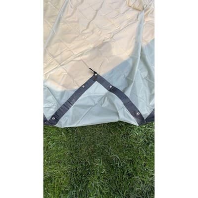Da-Lite Fast-Fold Rear Projection Screen Surface 9x12 Replacement Gray Vinyl - Thumbnail 5