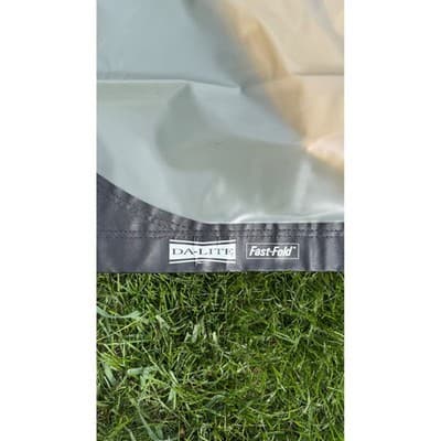 Da-Lite Fast-Fold Rear Projection Screen Surface 9x12 Replacement Gray Vinyl - Thumbnail 8