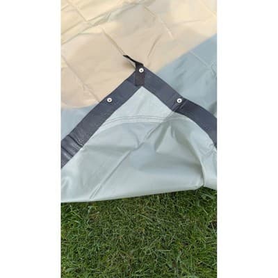 Da-Lite Fast-Fold Rear Projection Screen Surface 9x12 Replacement Gray Vinyl - Thumbnail 6
