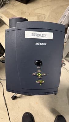 InFocus LP435Z Projector High Resolution Tested Working - Thumbnail 3