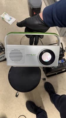 MerchSource LightBlast Projector Entertainment II Tested Works - Thumbnail 10
