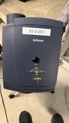 InFocus LP435Z Projector High Resolution Tested Working - Thumbnail 4
