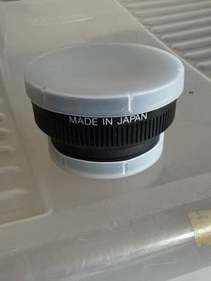 Made in Japan Telephoto Lens – Add-On Screw Mount, 52mm Thread