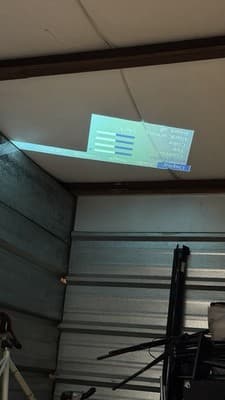 InFocus LP435Z Projector High Resolution Tested Working - Thumbnail 7