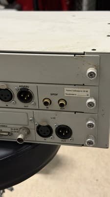 Avid Audio Sync / Digital Video Interface Rack Unit – Tested Power On - Thumbnail 8
