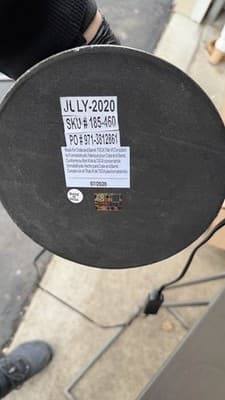 Crate & Barrel JL LY-2020 Black Brass Desk Table Lamp Adjustable - Thumbnail 14