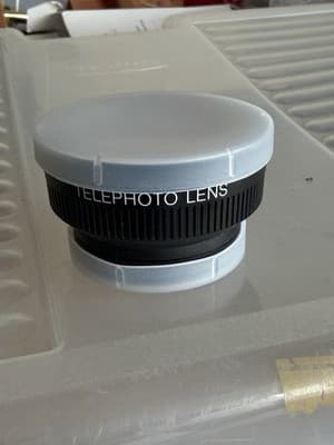 Made in Japan Telephoto Lens – Add-On Screw Mount, 52mm Thread - Thumbnail 2