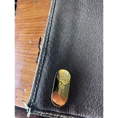 Vintage Gucci GG Supreme Monogram Bifold Wallet Brown Leather Interlocking G Log - Thumbnail 7