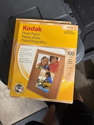 Kodak 8209017 Photographic Paper - White