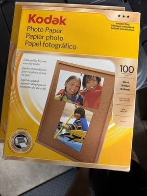Kodak 8209017 Photographic Paper - White - Thumbnail 2