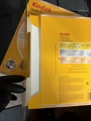 Kodak 8209017 Photographic Paper - White - Thumbnail 5