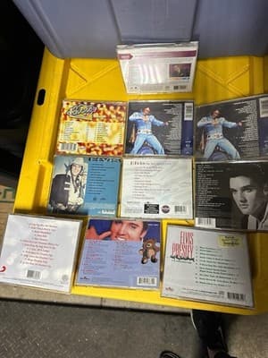 Elvis Presley CD Lot 10 Albums Gospel Christmas Love Afternoon Garden - Thumbnail 6