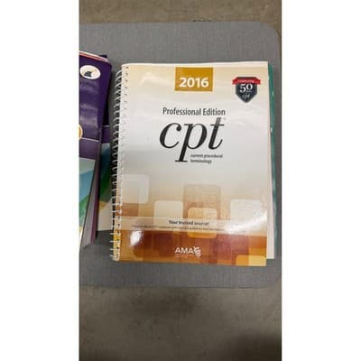 2016 CPT Professional Edition & ICD-10-CM for Hospitals Bundle Carol Buck AMA - Thumbnail 3