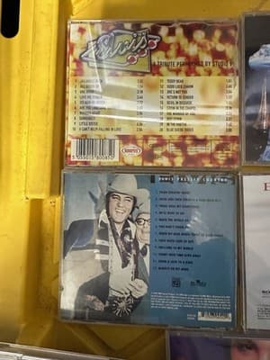 Elvis Presley CD Lot 10 Albums Gospel Christmas Love Afternoon Garden - Thumbnail 8