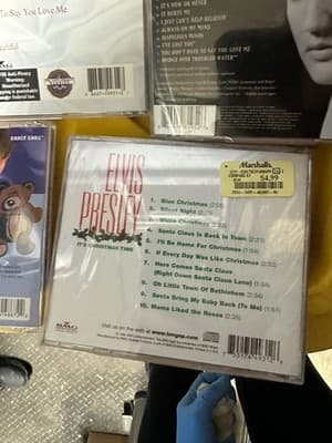 Elvis Presley CD Lot 10 Albums Gospel Christmas Love Afternoon Garden - Thumbnail 11