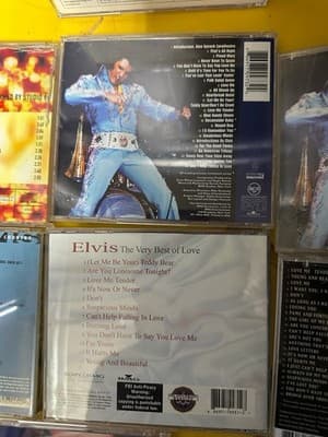 Elvis Presley CD Lot 10 Albums Gospel Christmas Love Afternoon Garden - Thumbnail 9