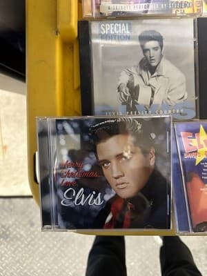 Elvis Presley CD Lot 10 Albums Gospel Christmas Love Afternoon Garden - Thumbnail 5