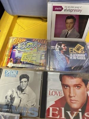 Elvis Presley CD Lot 10 Albums Gospel Christmas Love Afternoon Garden - Thumbnail 2