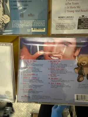 Elvis Presley CD Lot 10 Albums Gospel Christmas Love Afternoon Garden - Thumbnail 12