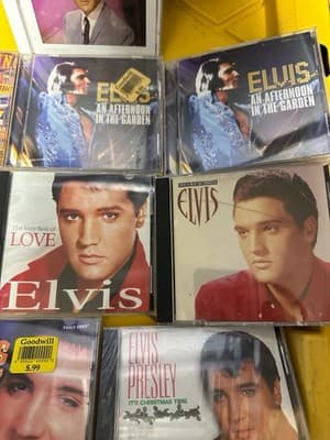 Elvis Presley CD Lot 10 Albums Gospel Christmas Love Afternoon Garden - Thumbnail 3