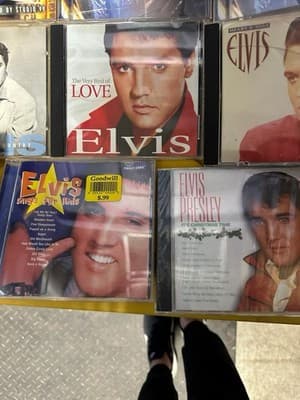 Elvis Presley CD Lot 10 Albums Gospel Christmas Love Afternoon Garden - Thumbnail 4