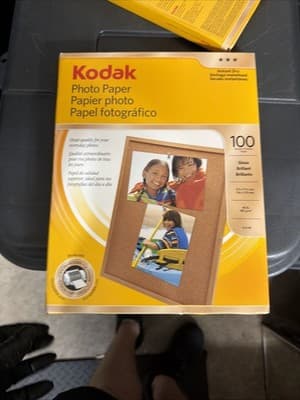 Kodak 8209017 Photographic Paper - White - Thumbnail 7