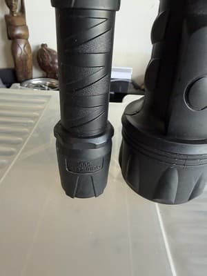 Set of 2 Flashlights LumaGear & Workforce LED Handheld Spotlights Tested - Thumbnail 3