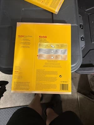 Kodak 8209017 Photographic Paper - White - Thumbnail 6