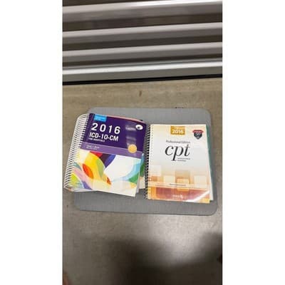 2016 CPT Professional Edition & ICD-10-CM for Hospitals Bundle Carol Buck AMA - Thumbnail 2