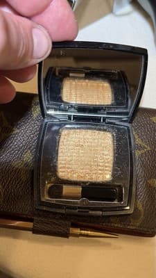 CHANEL Premier Or First Gold 1508 Eyeshadow 2g Made in France Vintage - Thumbnail 2