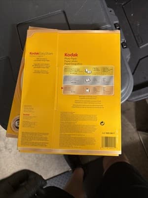 Kodak 8209017 Photographic Paper - White - Thumbnail 3