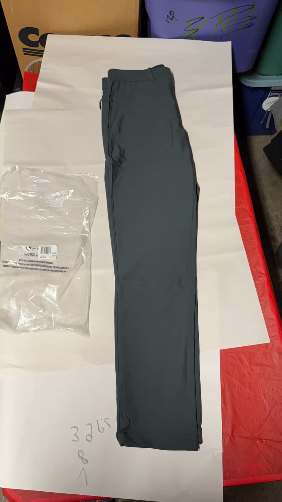 Men’s Pants Set Eddie Bauer 32x32 + Polo 30x32 Navy/Blue Outdoor Chino Lot - Thumbnail 11