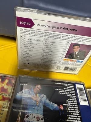 Elvis Presley CD Lot 10 Albums Gospel Christmas Love Afternoon Garden - Thumbnail 7