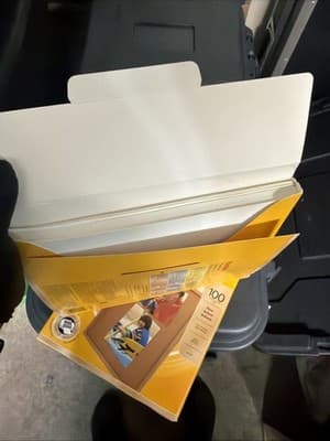 Kodak 8209017 Photographic Paper - White - Thumbnail 4