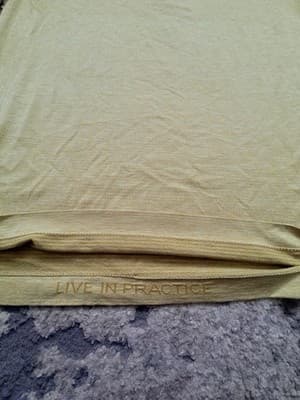 Lululemon Yellow Long Sleeve Athletic Top Men’s Size M Stretch - Thumbnail 3