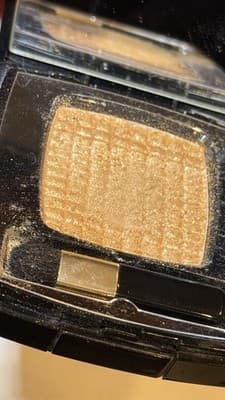 CHANEL Premier Or First Gold 1508 Eyeshadow 2g Made in France Vintage - Thumbnail 9