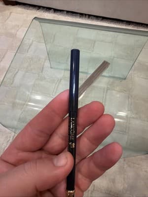 Lancome Le Stylo Long Lasting EYELINER WATERPROOF MINUIT NAVY BLUE NWOB - Thumbnail 6