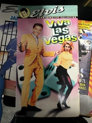 Elvis Presley VHS Lot Jailhouse Rock Viva Las Vegas Elvis Is Alive - Thumbnail 5