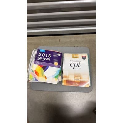 2016 CPT Professional Edition & ICD-10-CM for Hospitals Bundle Carol Buck AMA