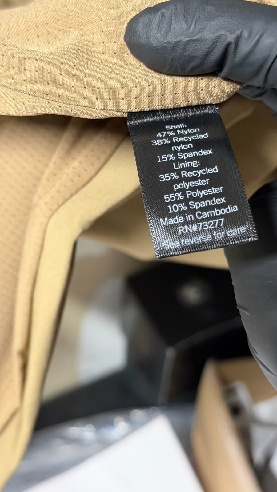 FLX Men’s Blazer Jacket Size S Tan Stretch Casual Urban Style NWT $135 - Thumbnail 14