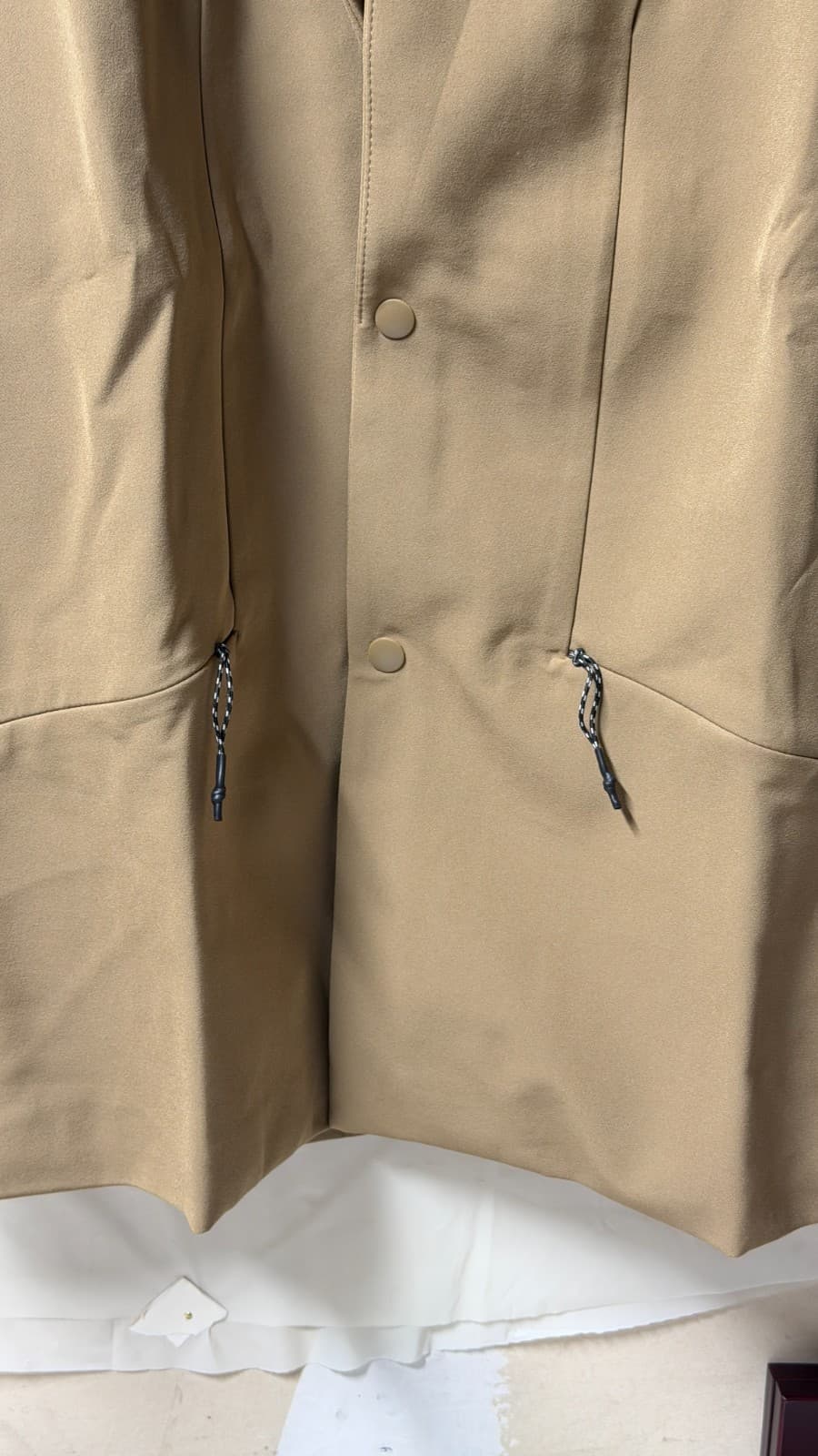 FLX Men’s Blazer Jacket Size S Tan Stretch Casual Urban Style NWT $135 - Thumbnail 7