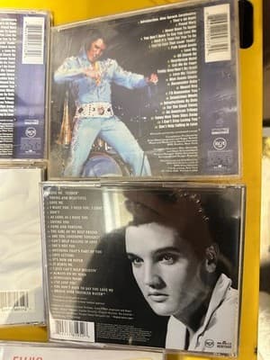 Elvis Presley CD Lot 10 Albums Gospel Christmas Love Afternoon Garden - Thumbnail 10