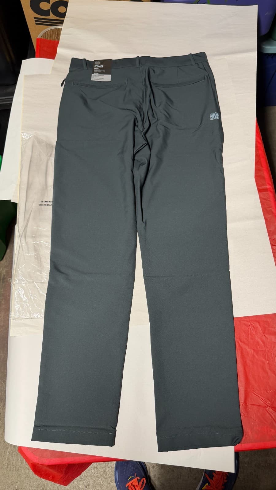Men’s Pants Set Eddie Bauer 32x32 + Polo 30x32 Navy/Blue Outdoor Chino Lot - Thumbnail 14