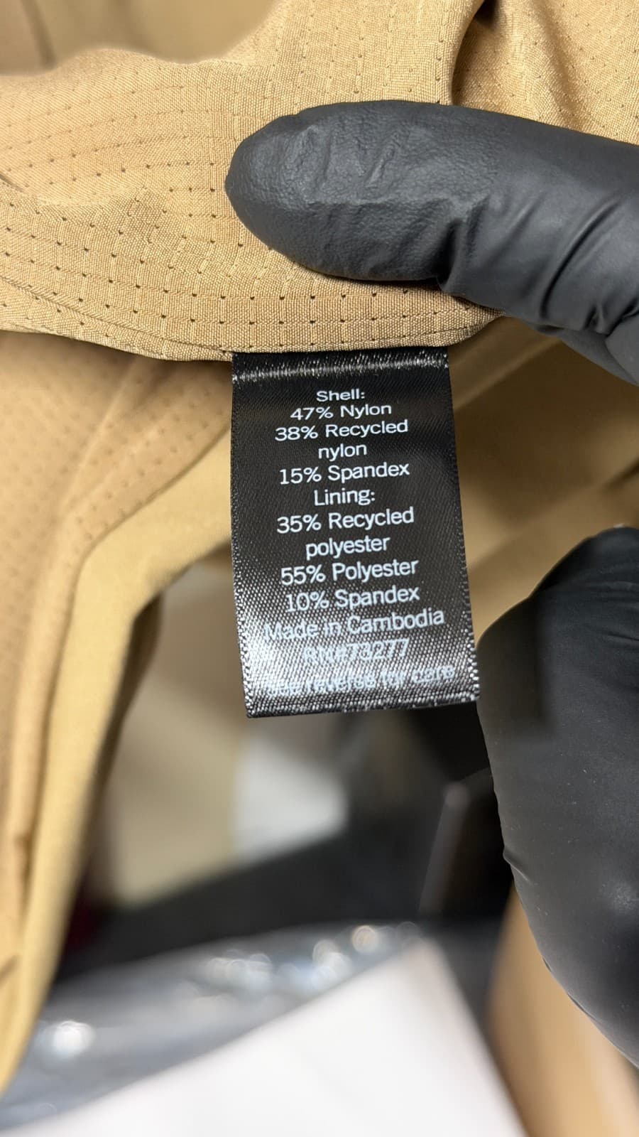 FLX Men’s Blazer Jacket Size S Tan Stretch Casual Urban Style NWT $135 - Thumbnail 13
